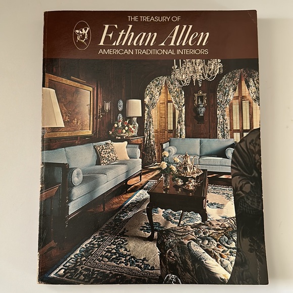 1974 Treasury of Ethan Allen Book - Picture 1 of 9